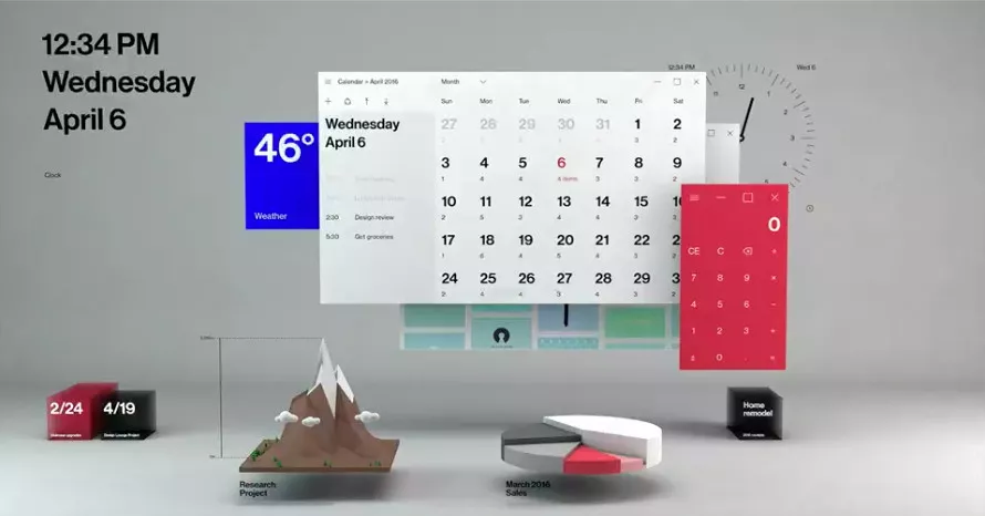 Microsoft Fluent Design System