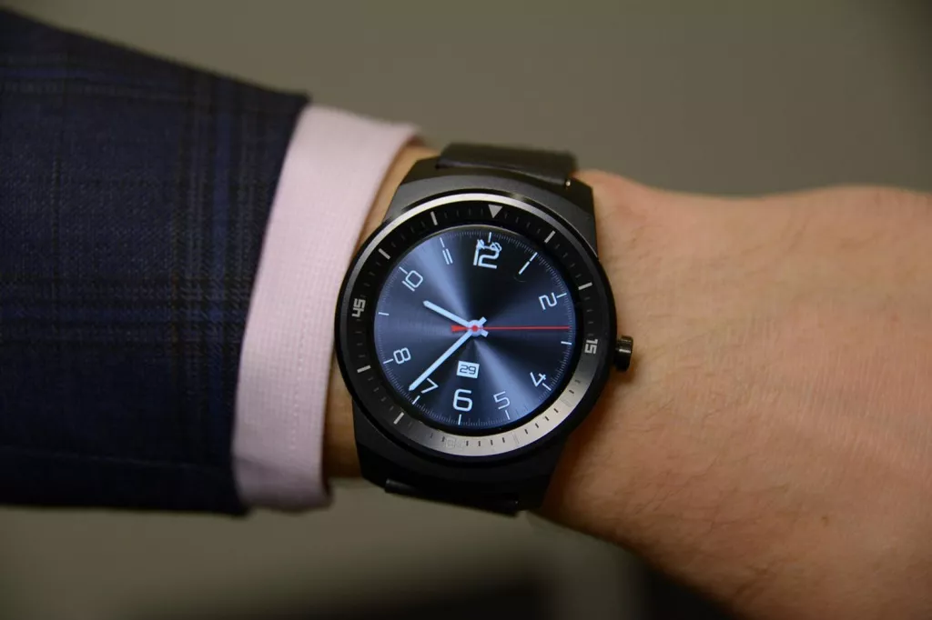 LG G Watch R LG G Watch R
