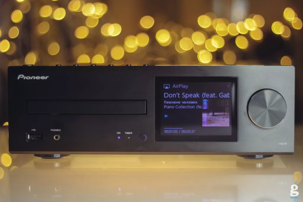Обзор Pioneer X-HM76 Обзор Pioneer X-HM76
