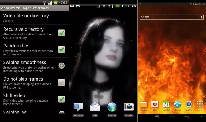 Video Live Wallpaper