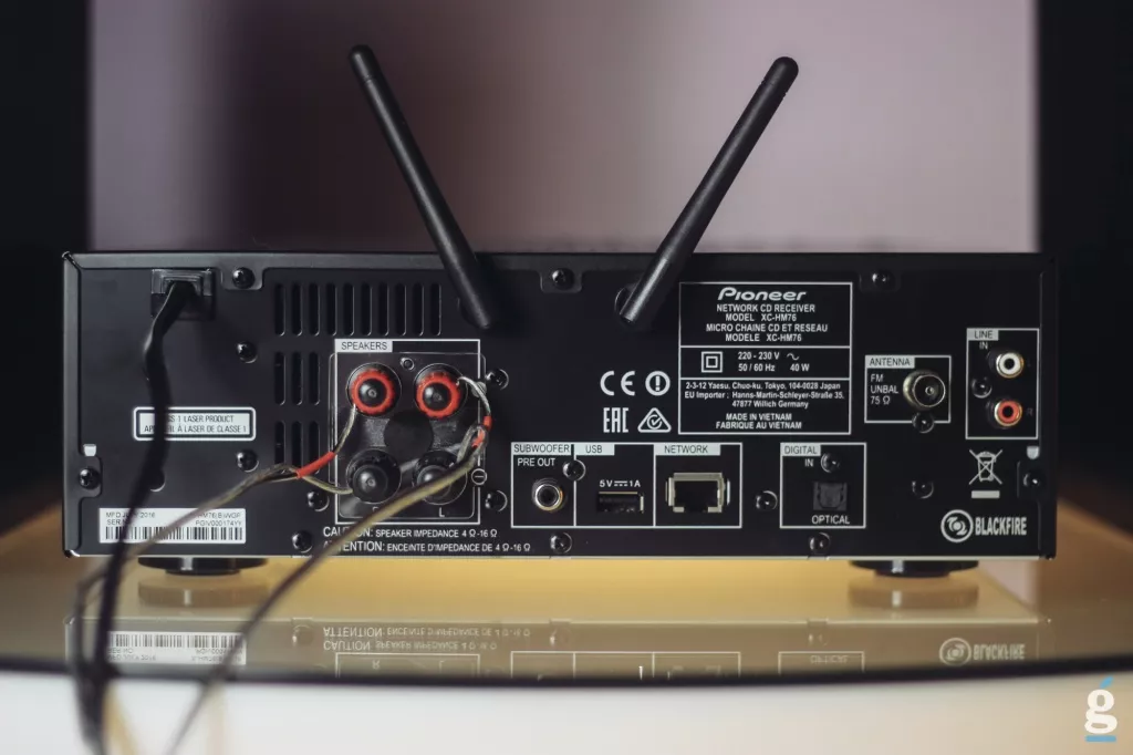 Обзор Pioneer X-HM76 Обзор Pioneer X-HM76