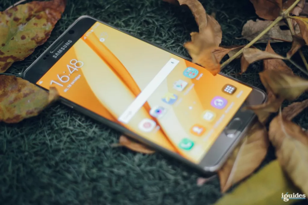 Обзор Samsung Galaxy Note 5