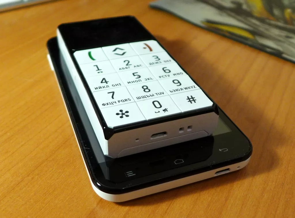 Just5 Brick в сравнении с CP10S и Spacer