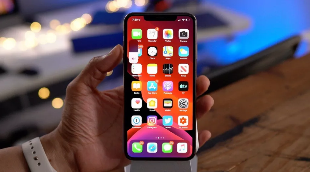 iOS 13