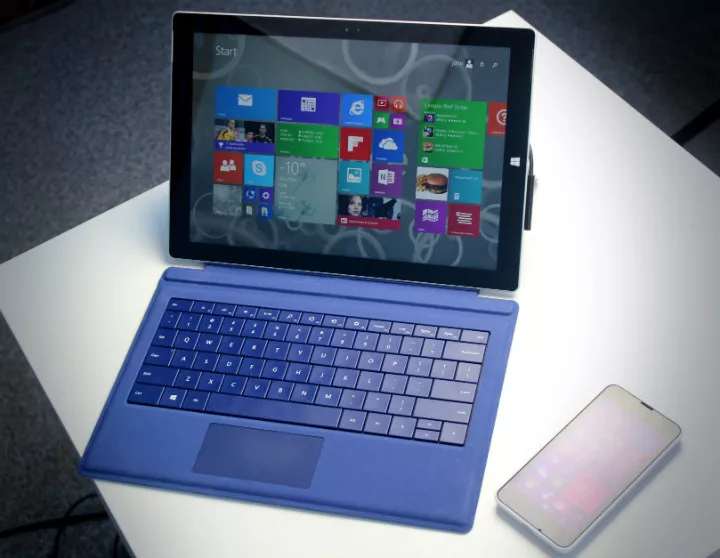 Surface Pro 3, дисплей