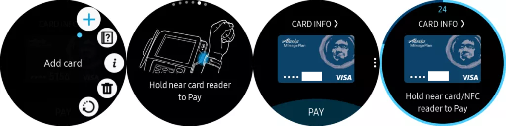 Samsung Pay Gear S3 Samsung Pay Gear S3