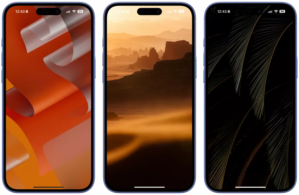 Обои на телефон