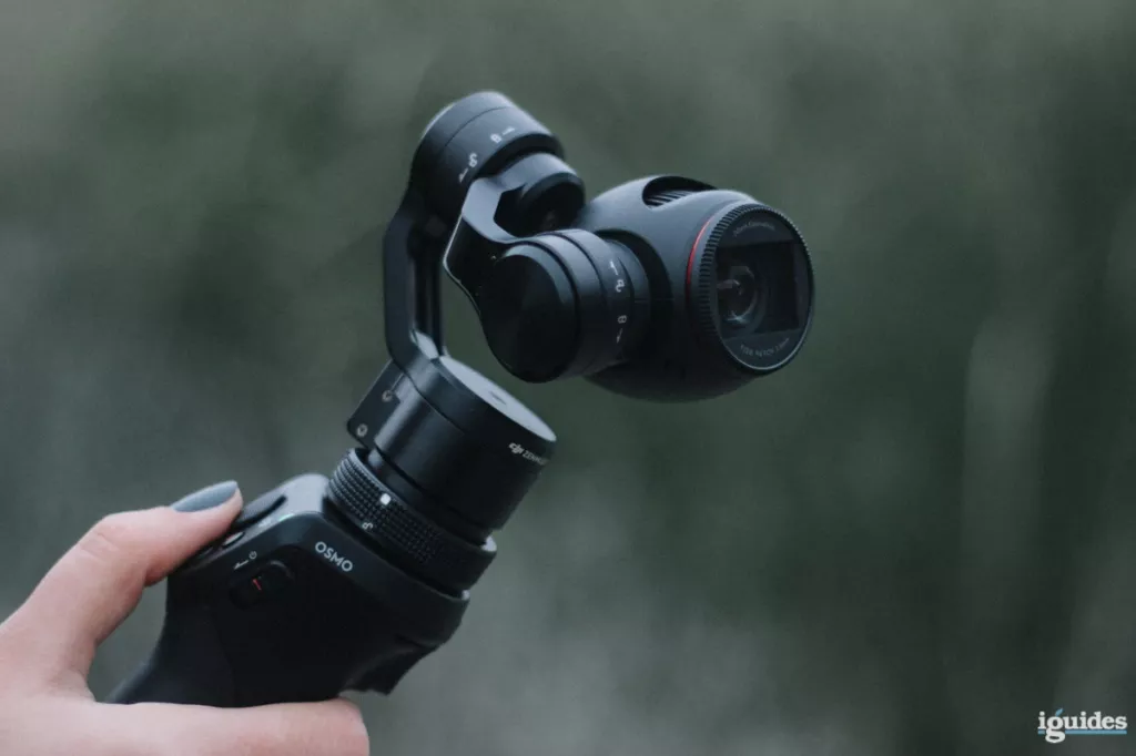 Обзор DJI Osmo Обзор DJI Osmo