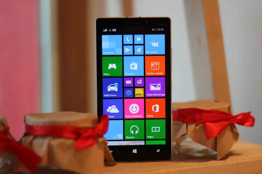 Обзор Nokia Lumia 930