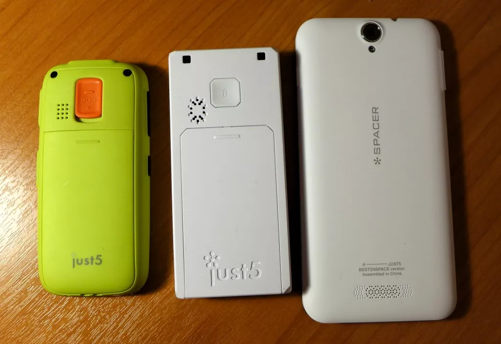 Just5 Spacer и его предшественники CP10 и Brick