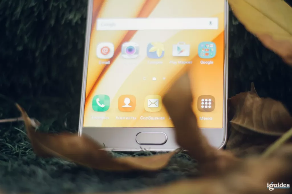 Обзор Samsung Galaxy Note 5