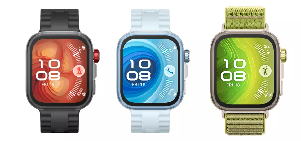 Расцветки Huawei Watch Fit 4 Pro Расцветки Huawei Watch Fit 4 Pro