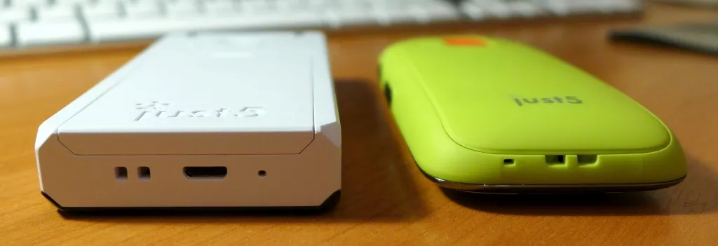 Just5 Brick в сравнении с CP10S и Spacer