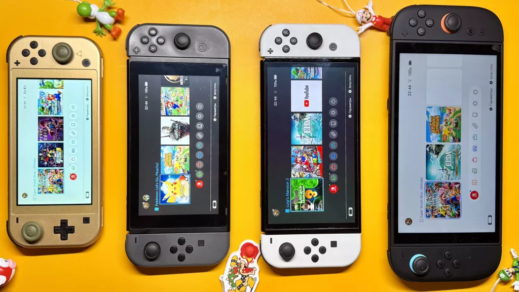 Nintendo Switch (c) by iGuides Nintendo Switch (c) by iGuides