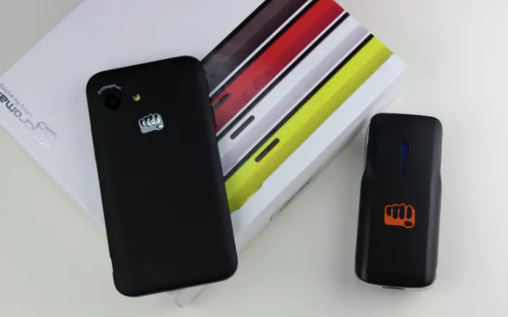 Bolt A79 и Wi-Fi роутер Micromax