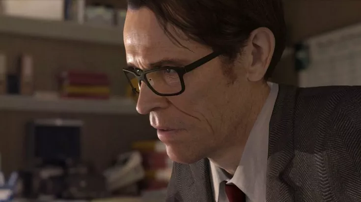 Уиллем Дефо играет грозную роль