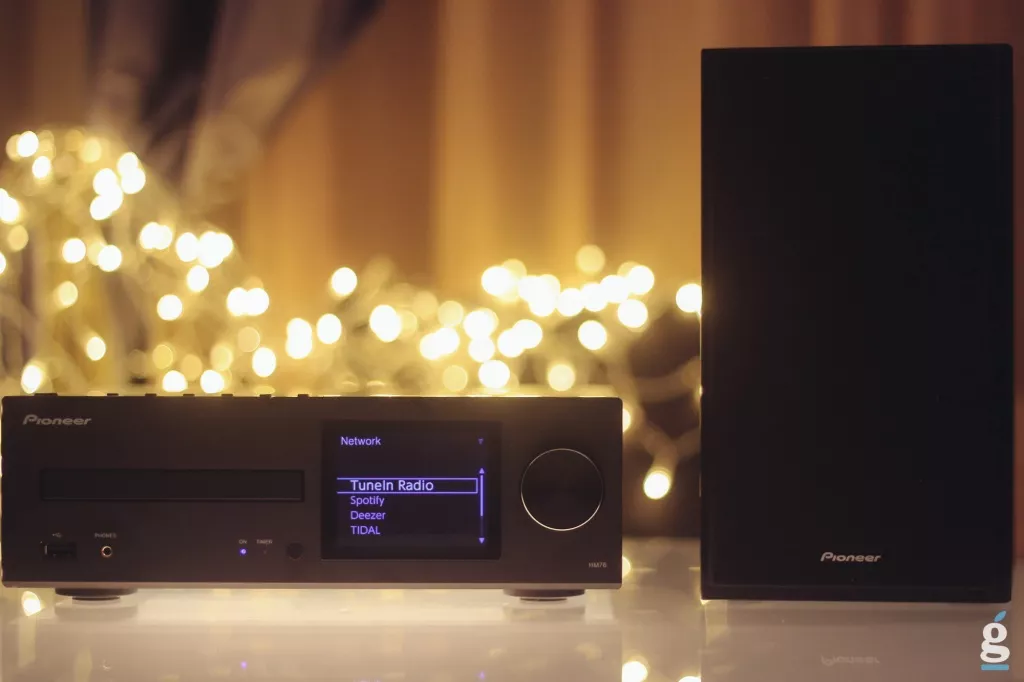 Обзор Pioneer X-HM76 Обзор Pioneer X-HM76