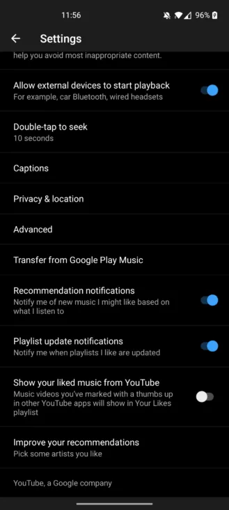 YouTube Music YouTube Music