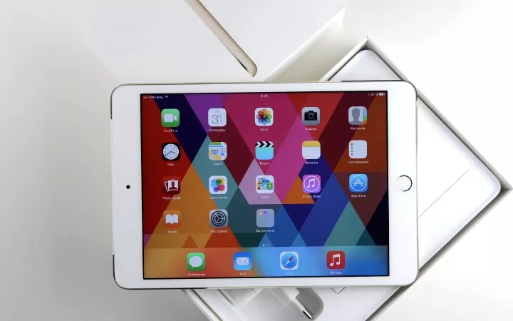 Обзор iPad mini 3