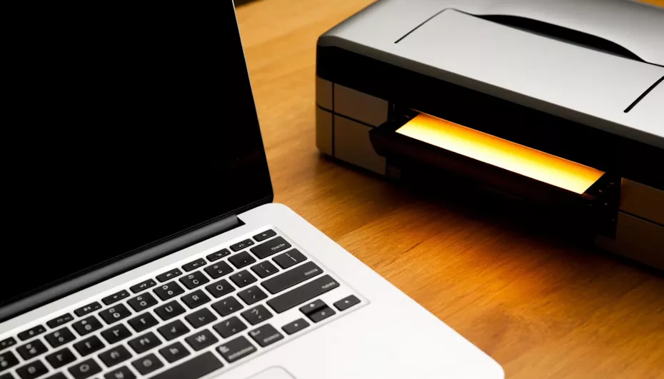 ПК и принтер