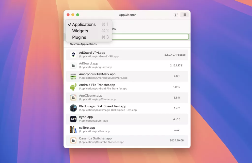 AppCleaner AppCleaner