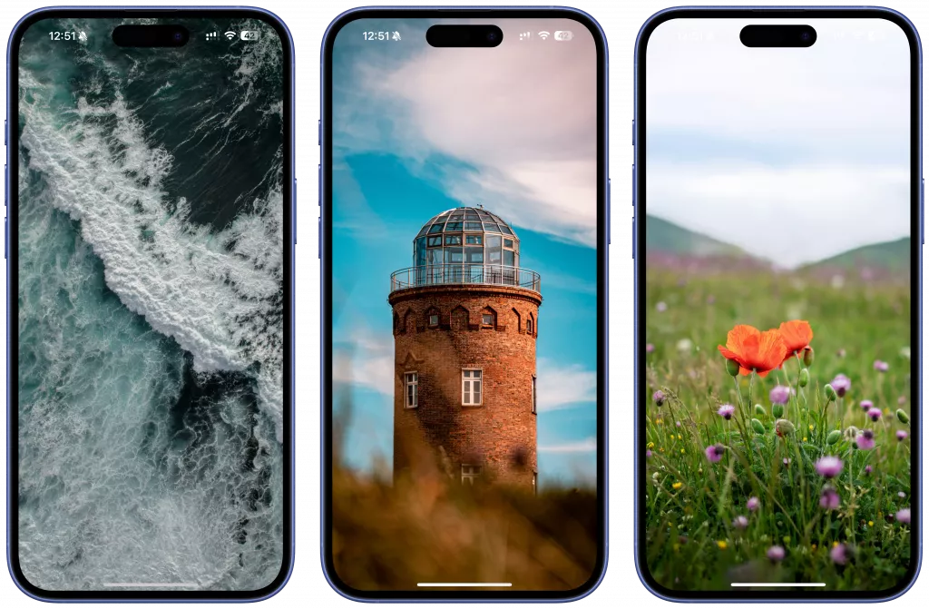 Обои на телефон