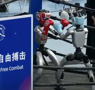 Все дрались, бегали и танцевали: в Китае прошли «Олимпийские игры» роботов