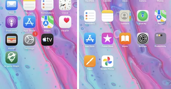 Владелец iPhone случайно обновился на iOS 26 и был шокирован интерфейсом