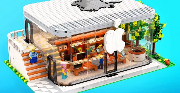 Lego может выпустить специальный набор для фанатов Apple