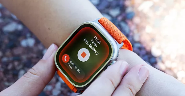 Сирена Apple Watch Ultra спасла жизнь аквалангиста