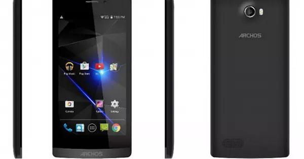 Archos выпустит смартфон 50 Diamond с 64-битным процессором и поддержкой LTE