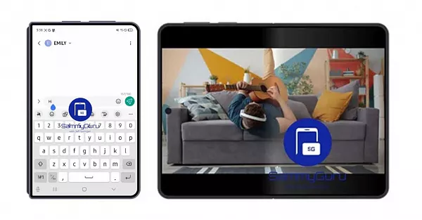Blackberry Passport помните? Samsung хочет выпустить Fold в таком формате
