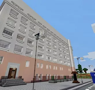 Высшую школу экономики перенесли в Minecraft