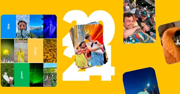 Google Фото делится яркими итогами 2024 года