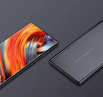 Xiaomi представила безрамочный смартфон Mi Mix 2