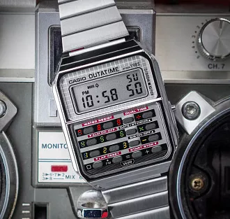 Casio возродила культовые часы-калькулятор из фильмов «Назад в будущее»