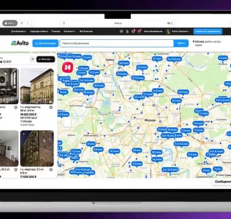 В картах «Авито Недвижимости» появилась реклама