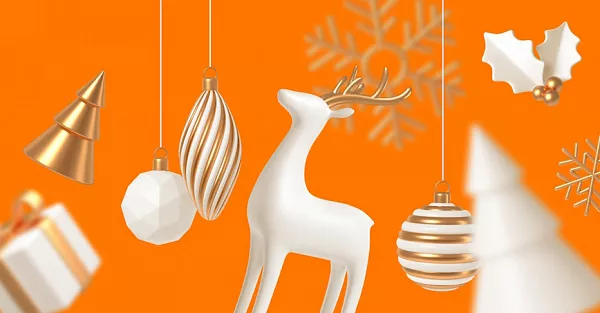 В этом году россияне активнее вели социальные сети в новогодние праздники