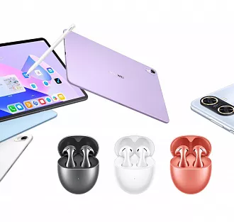 Huawei представила новый MatePad 11, стильные наушники Freebuds 5 и ещё несколько интересных гаджетов