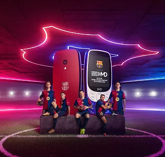 Гремучая смесь: вышла Nokia 3210 для фанатов «Барселоны» со встроенным ИИ DeepSeek