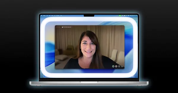 В macOS Tahoe 26.2 появились кольцевые лампы для подсветки во время видеозвонков