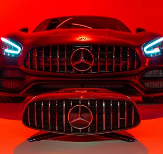 Представлена уникальная колонка в стиле радиатора Mercedes-AMG

