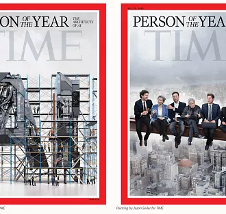 Доигрались: ИИ стал человеком года по версии Time