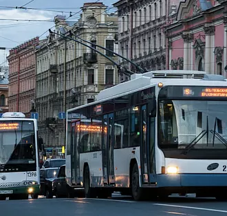 В Петербурге появилось новое мобильное приложение «Транспорт+»