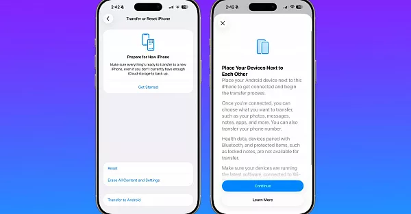 Перебежчики здесь? iOS 26.3 упростила переход с iPhone на Android