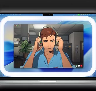 Как включить кольцевую подсветку на MacBook в macOS Tahoe