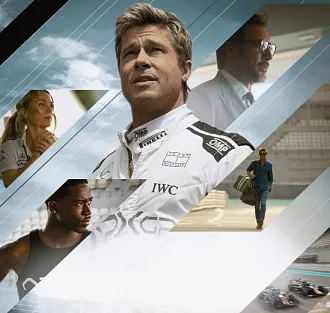 Топ Ган на болидах: обзор фильма «Формула 1» с Брэдом Питтом