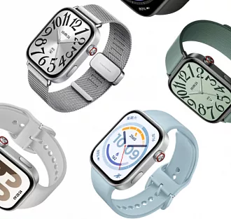 Xiaomi выпустила смарт-часы Redmi Watch 6. Они стоят в 10 раз дешевле Apple Watch Ultra, а работают в 20 раз дольше