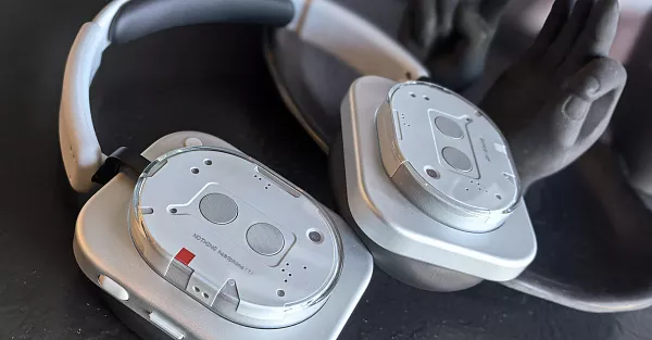 Не такие, как все: обзор наушников Nothing Headphone (1)