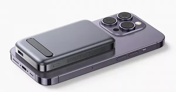 Нашли на AliExpress удобный пауэрбанк с MagSafe от UGREEN для просмотра видосов